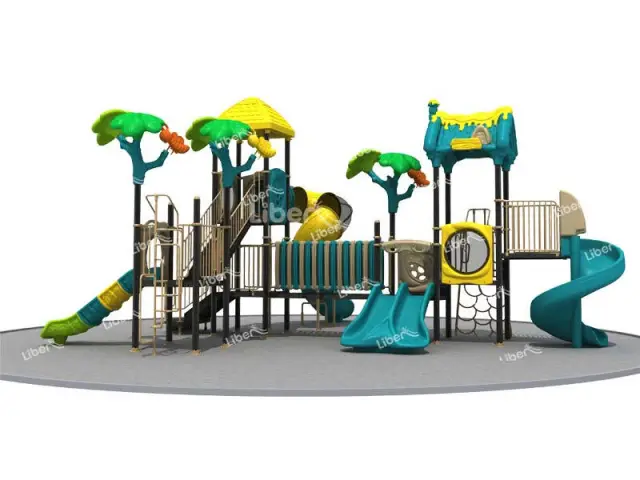 Nature Tree Series Outdoor Play Center