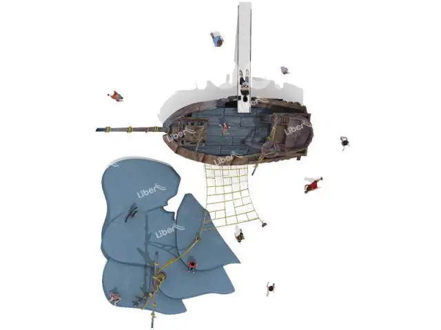 New Outdoor Non Standard Outdoor Playground Equipment