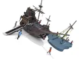 New Outdoor Non Standard Outdoor Playground Equipment