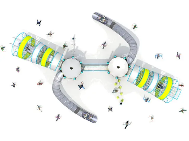 Outdoor Playground Equipment For Preschool