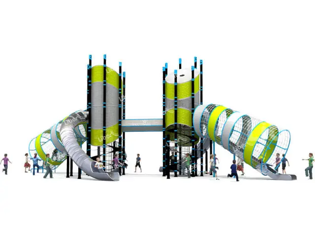 Outdoor Playground Equipment For Preschool
