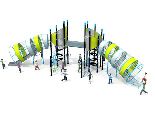 Kindergarten  Outdoor Playground  Equipment 