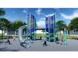 Outdoor Playground Equipment Daycare 