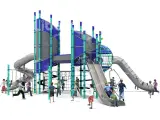 Outdoor playground equipment India 