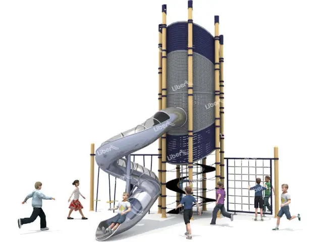 Outdoor Playground Equipment For Kindergarten 