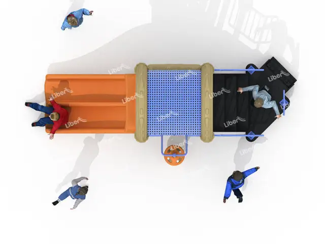 Plastic Outdoor Playground Equipment