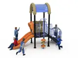 Plastic Outdoor Playground Equipment