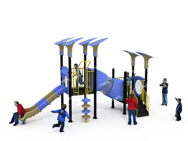 kids outdoor backyard playground