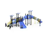 plastic child outdoor swing set