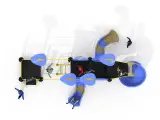 The Joining Of Outdoor  Multifunctional Plastic Combined Slide