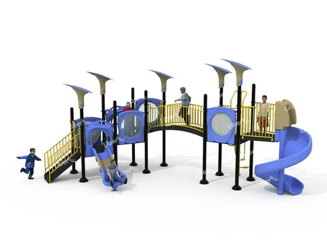 outdoor playground equipment supplier