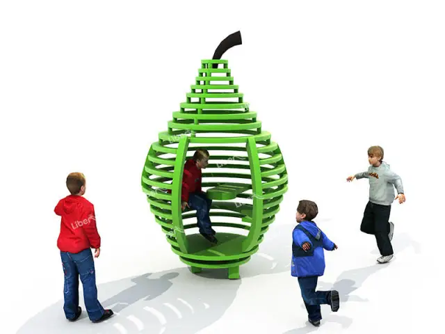 Single Stereoscopic Space Equipment Project In Park
