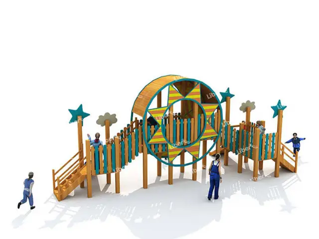 The Stainless Steel Combined Series Of Outdoor Wooden Paradise