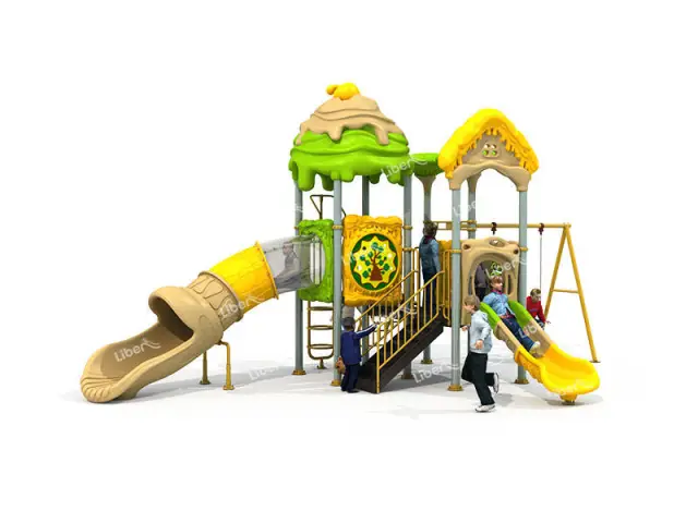 The Price Of Children Outdoor Swing Combined Slide Equipment