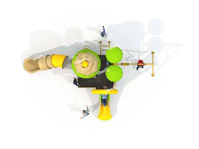 The Price Of Children Outdoor Swing Combined Slide Equipment