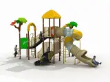 Manufacturer Custom-made Outdoor Children’s Climbing Combined Slide