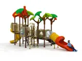 Customized Combined Slide Of Outdoor High-end Brand