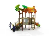 Hot Style Of Outdoor Combined Slide At Home And Abroad In 2022