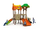 Hot Style Of Outdoor Combined Slide At Home And Abroad In 2022