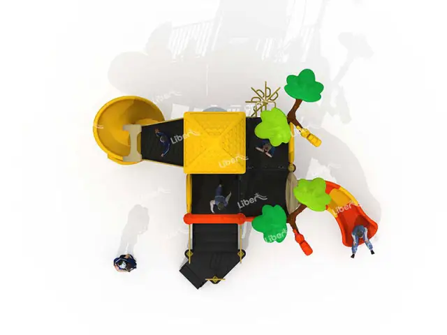 New Outdoor Engineering Plastic Combined Slide