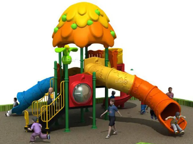 Buy Outdoor Play Sildes Equipment Sale For Kids 