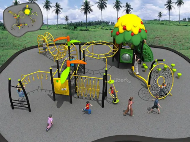 Children Playground Equipment