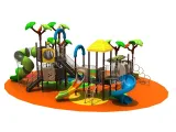 Large Commercial Outdoor Park Playground Equipment