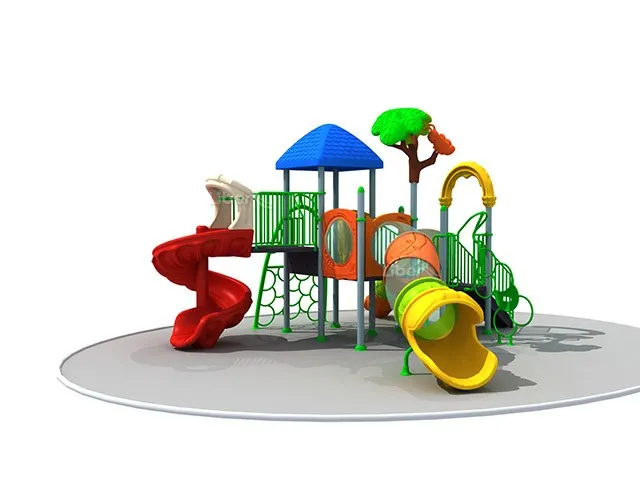 China Hot Discount Commercial Playground Equipment