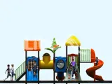 China Outdoor Playground Equipment Builder