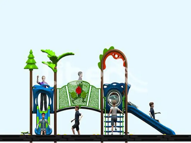 Commercial Outdoor Play Equipment Of Wisdom Series