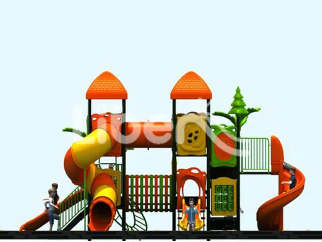 Park Playground Equipment Of Wisdom Series