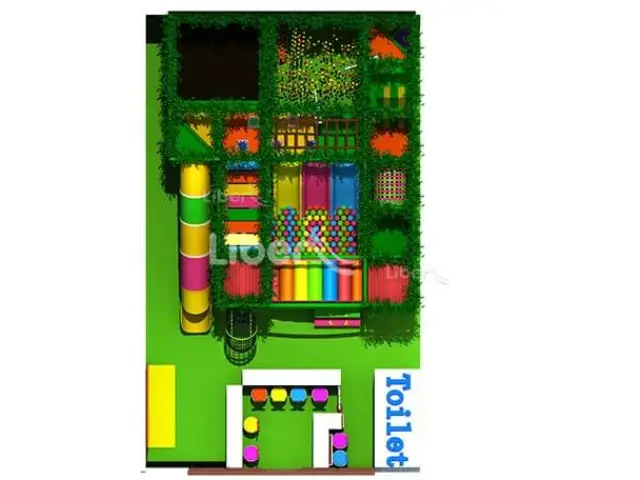 China Professional  Jungle Theme Indoor Soft Play