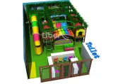 China Professional  Jungle Theme Indoor Soft Play