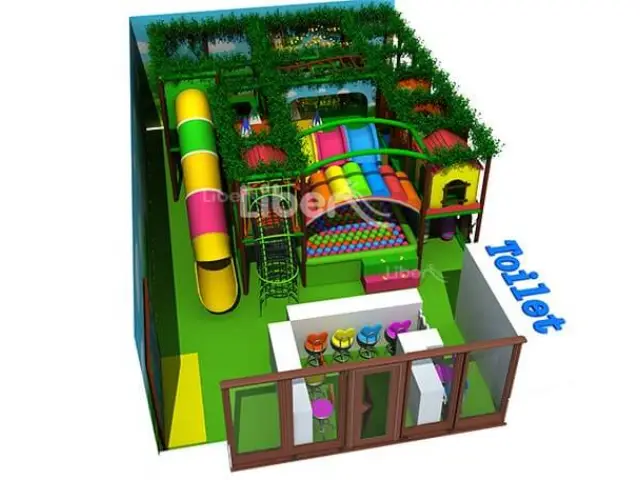China Professional  Jungle Theme Indoor Soft Play