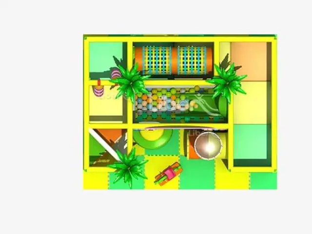 China Professional Indoor Playground Supplier 