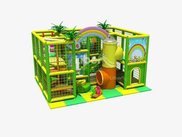 China Professional Indoor Playground Supplier 