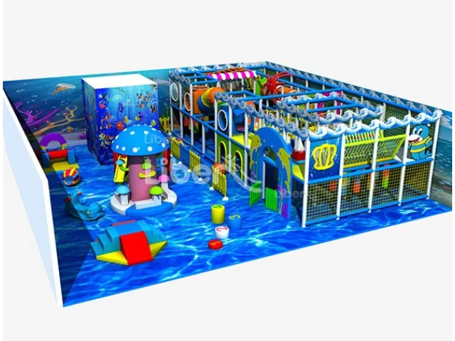 High Quality Customized Indoor Soft Play Manufacturer