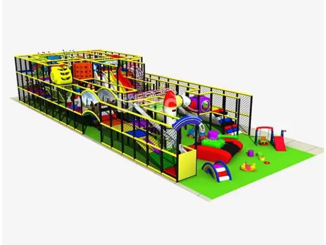 China Small Indoor Playground Jungle Gym Supplier