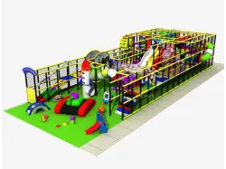 Indoor Jungle Gym Equipment China Small Playground For Kids