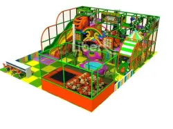 Hot Sale Jungle Style Indoor Playground Supplier