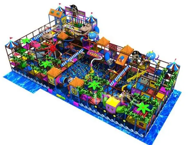 Professional Best Selling Indoor Playground Supplier 