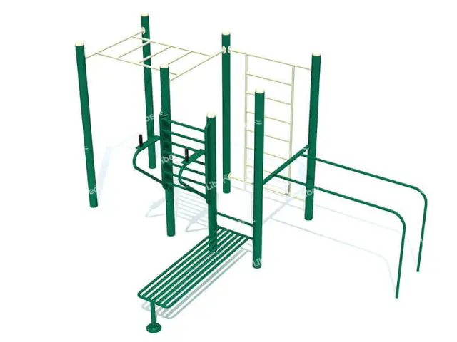 TUV Approved Customized Outdoor Workout Station