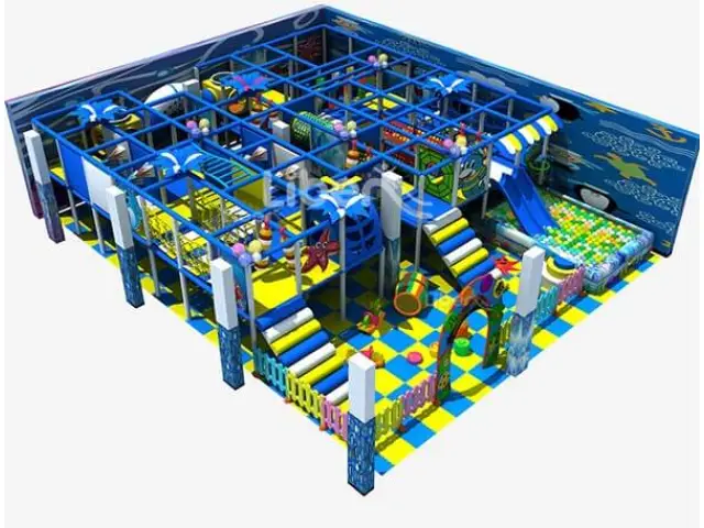 Professional Large Indoor Playground Supplier