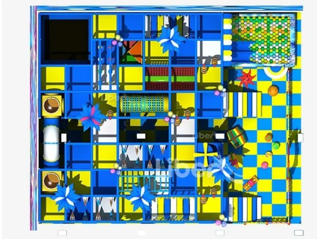 Professional Large Indoor Playground Supplier