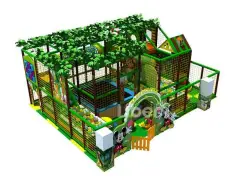China Small Indoor Soft Play Jungle Gym Supplier