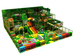 China Jungle Theme Indoor Soft Play Supplier
