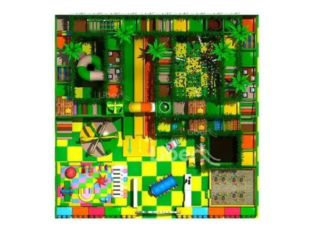 China Jungle Theme Indoor Soft Play Supplier