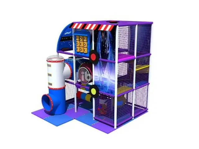  Outer Space Style Indoor Soft Play Supplier