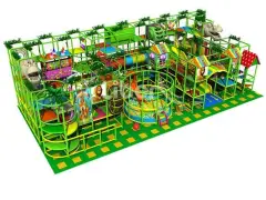 Durable Large Jungle Style Indoor Soft Play
