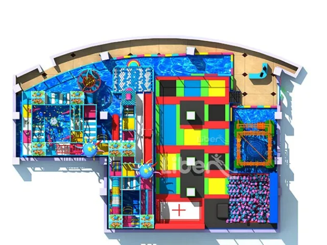 ASTM Certified  Professional Indoor Soft Play 